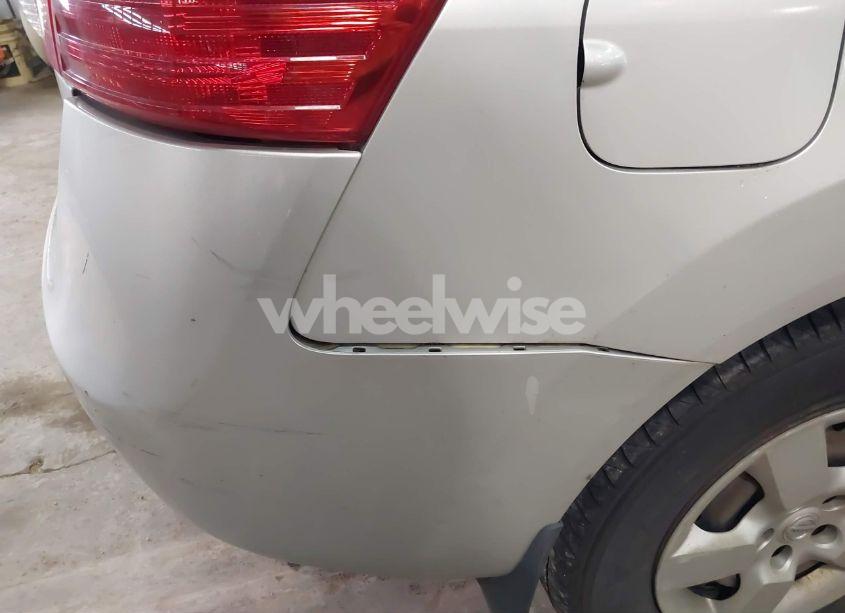 Photo 20 of 2009 Nissan Rogue S (VIN JN8AS58T19W054173)