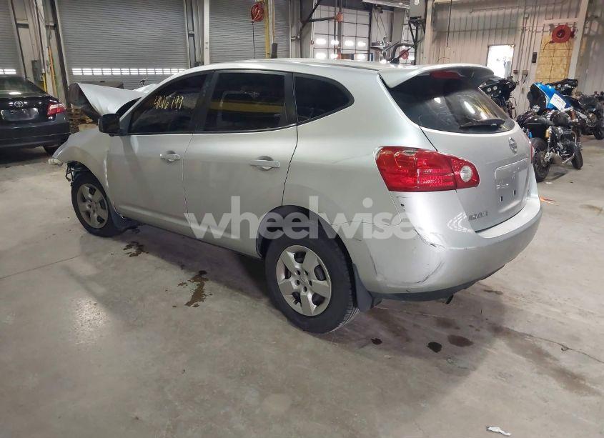 Photo 3 of 2009 Nissan Rogue S (VIN JN8AS58T19W054173)