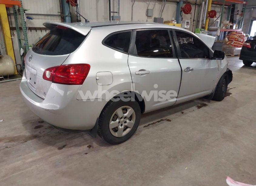 Photo 4 of 2009 Nissan Rogue S (VIN JN8AS58T19W054173)