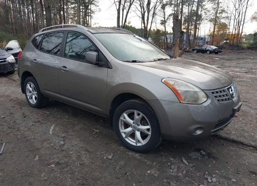 2009 Nissan Rogue SL (VIN JN8AS58T19W056893) main photo