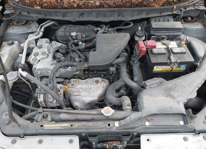 Photo 10 of 2009 Nissan Rogue SL (VIN JN8AS58T19W056893)