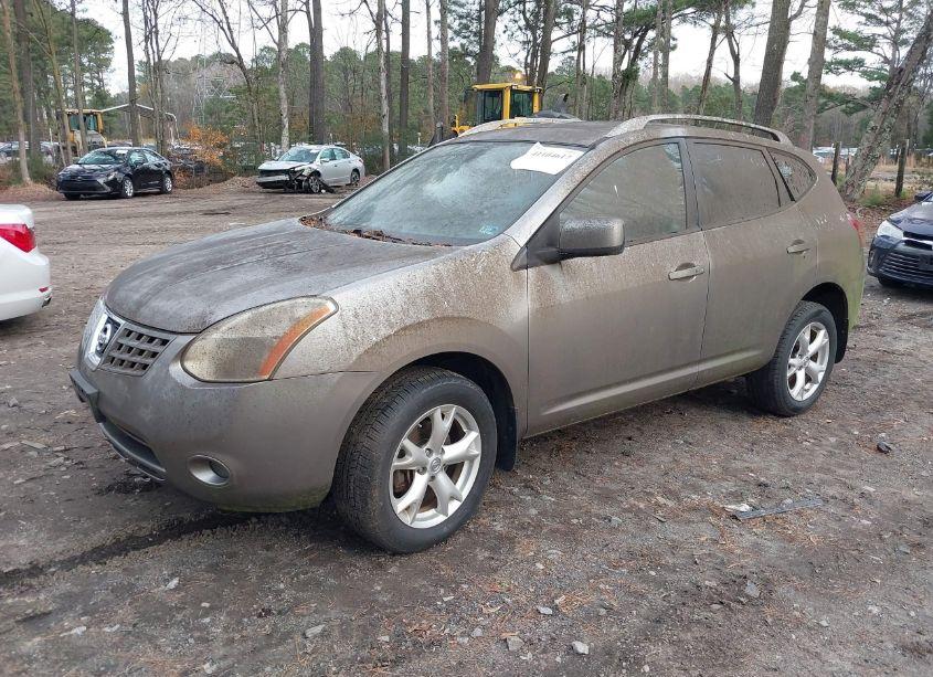 Photo 2 of 2009 Nissan Rogue SL (VIN JN8AS58T19W056893)