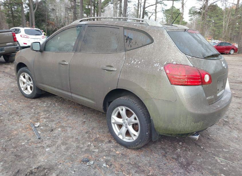 Photo 3 of 2009 Nissan Rogue SL (VIN JN8AS58T19W056893)