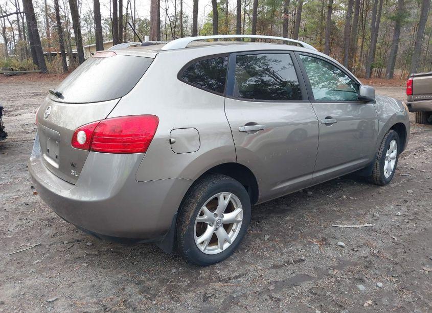 Photo 4 of 2009 Nissan Rogue SL (VIN JN8AS58T19W056893)