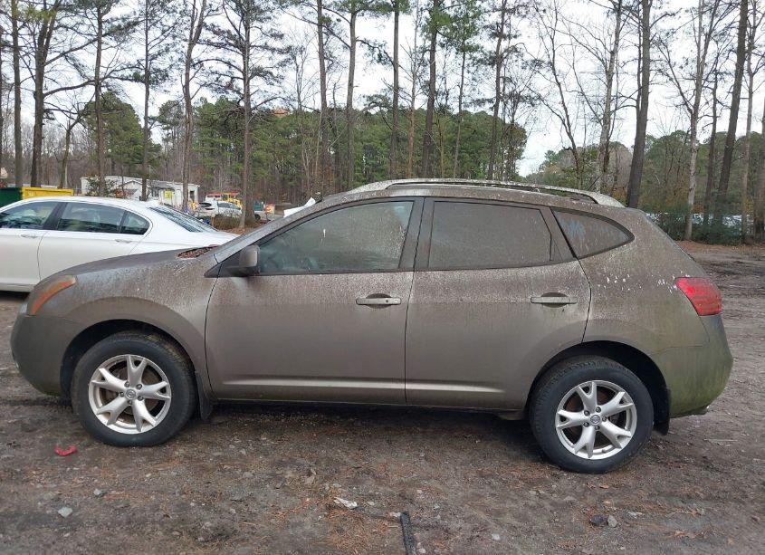 Photo 6 of 2009 Nissan Rogue SL (VIN JN8AS58T19W056893)