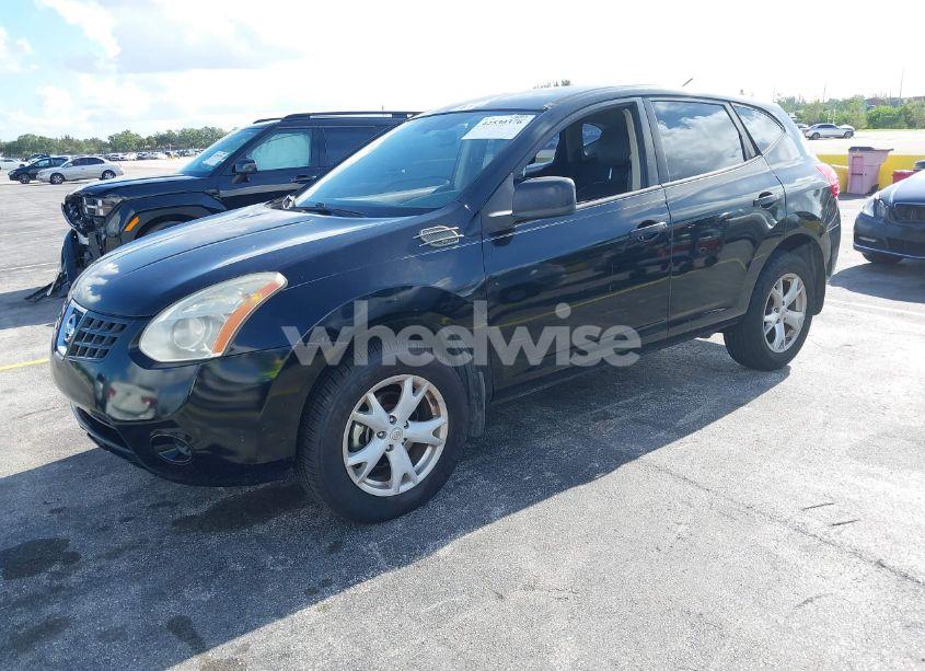 Photo 2 of 2009 Nissan Rogue S (VIN JN8AS58T19W329637)