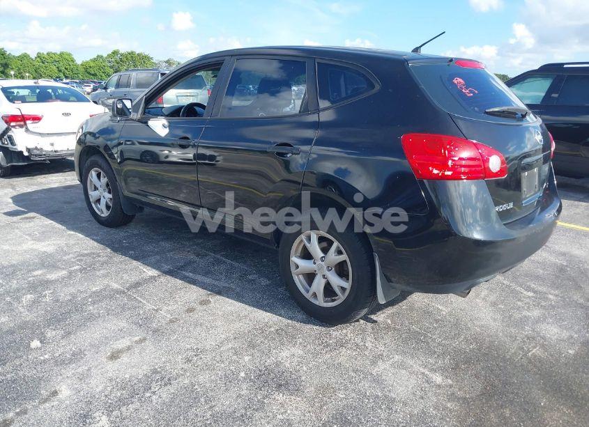 Photo 3 of 2009 Nissan Rogue S (VIN JN8AS58T19W329637)