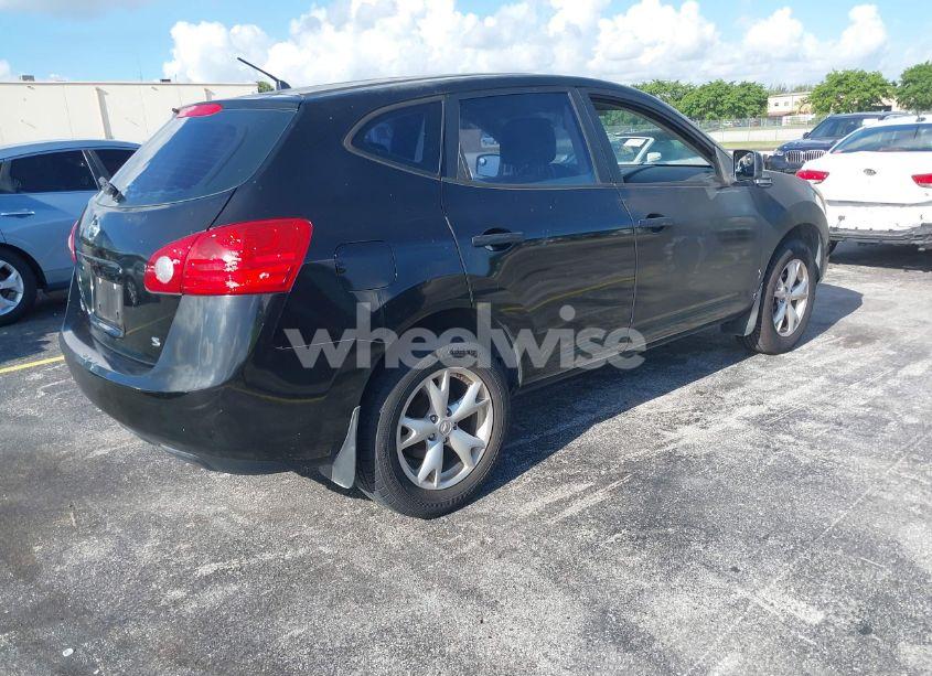 Photo 4 of 2009 Nissan Rogue S (VIN JN8AS58T19W329637)