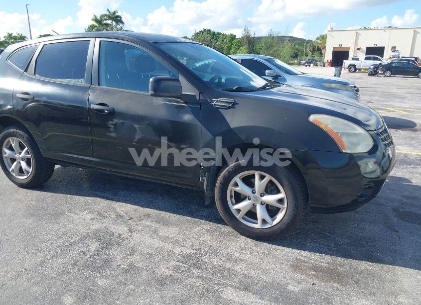 Photo 6 of 2009 Nissan Rogue S (VIN JN8AS58T19W329637)