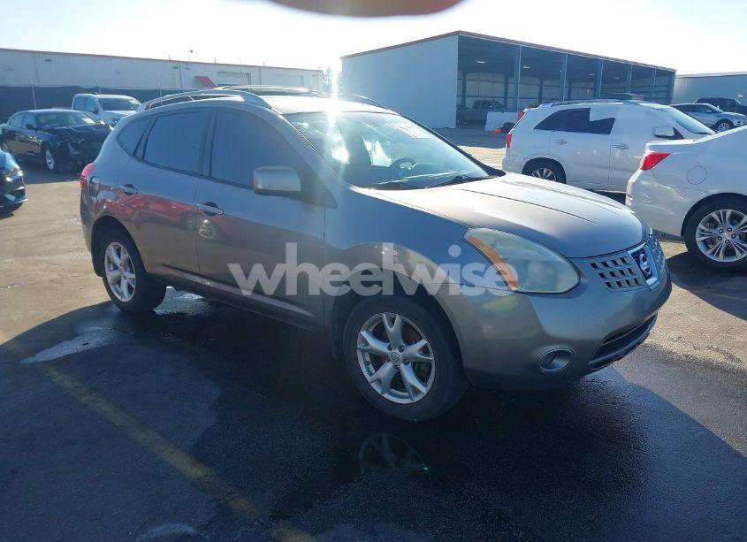 2008 Nissan Rogue SL (VIN JN8AS58T28W023402) main photo