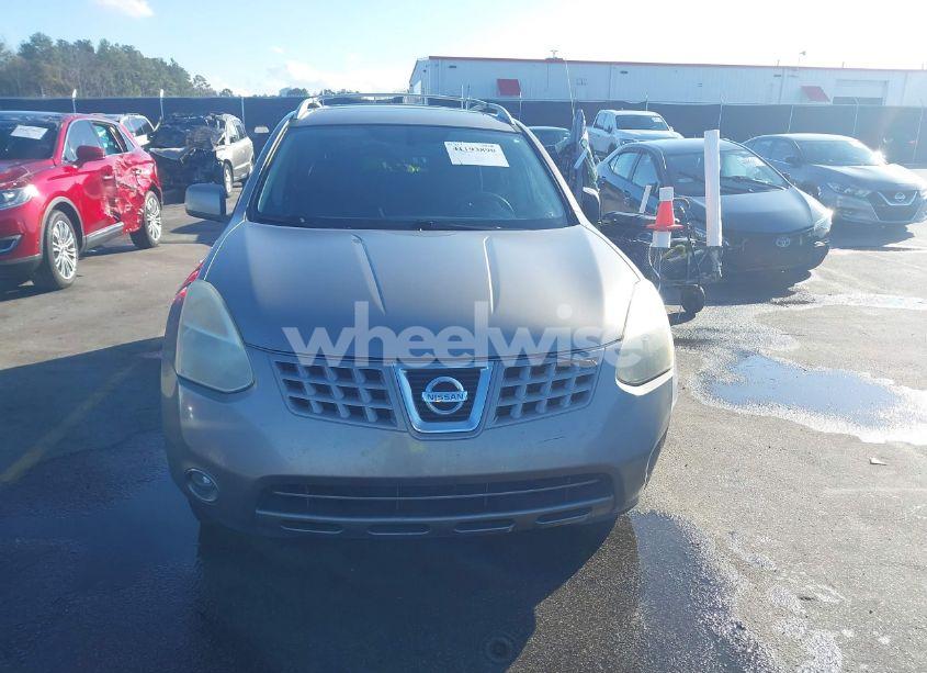 Photo 12 of 2008 Nissan Rogue SL (VIN JN8AS58T28W023402)