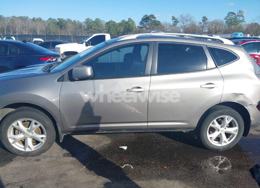 Photo 14 of 2008 Nissan Rogue SL (VIN JN8AS58T28W023402)