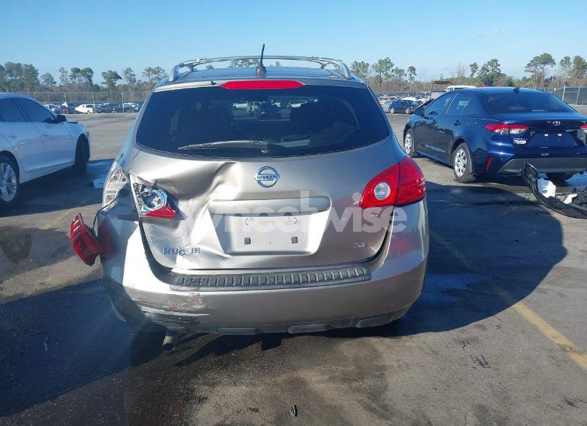 Photo 16 of 2008 Nissan Rogue SL (VIN JN8AS58T28W023402)