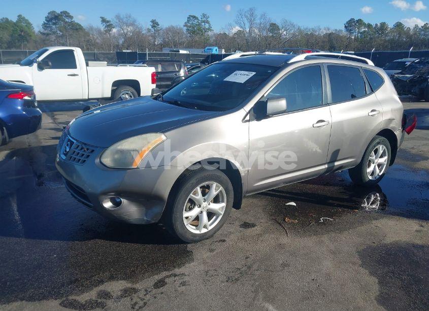 Photo 2 of 2008 Nissan Rogue SL (VIN JN8AS58T28W023402)