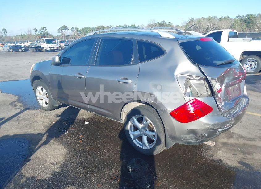 Photo 3 of 2008 Nissan Rogue SL (VIN JN8AS58T28W023402)