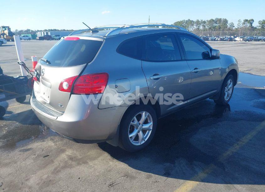 Photo 4 of 2008 Nissan Rogue SL (VIN JN8AS58T28W023402)