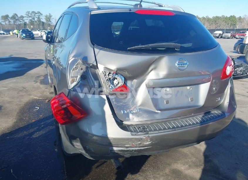 Photo 6 of 2008 Nissan Rogue SL (VIN JN8AS58T28W023402)