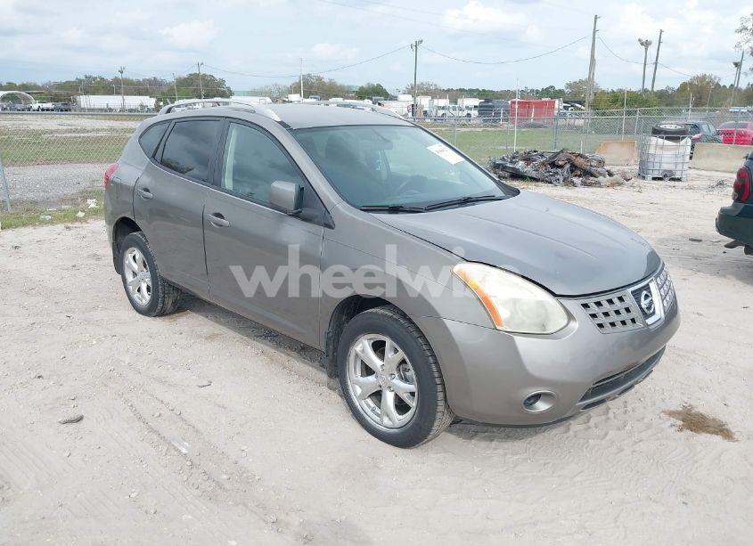2008 Nissan Rogue SL (VIN JN8AS58T28W024257) main photo