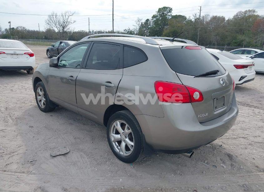 Photo 3 of 2008 Nissan Rogue SL (VIN JN8AS58T28W024257)