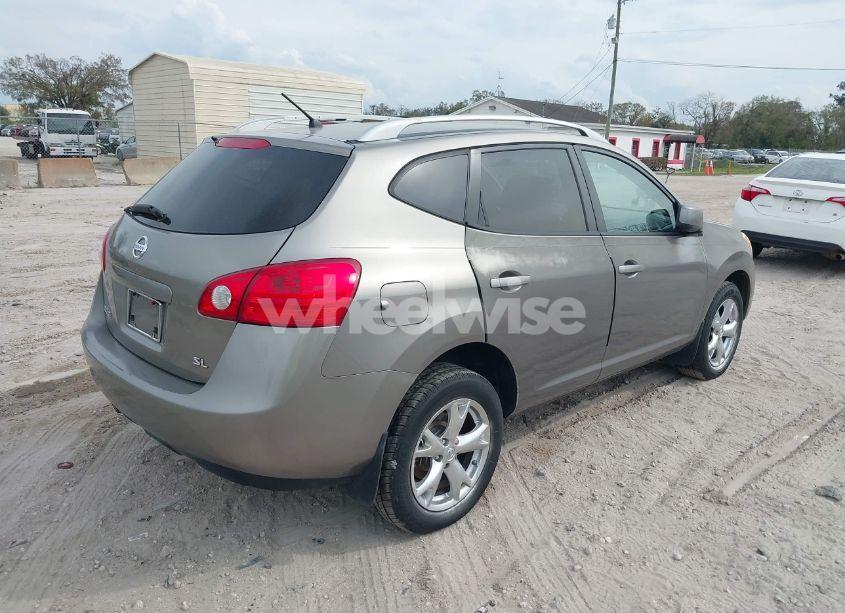 Photo 4 of 2008 Nissan Rogue SL (VIN JN8AS58T28W024257)