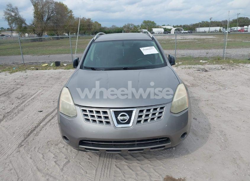 Photo 6 of 2008 Nissan Rogue SL (VIN JN8AS58T28W024257)