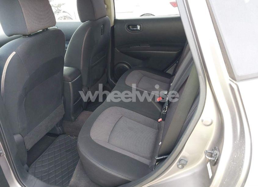 Photo 8 of 2008 Nissan Rogue SL (VIN JN8AS58T28W024257)