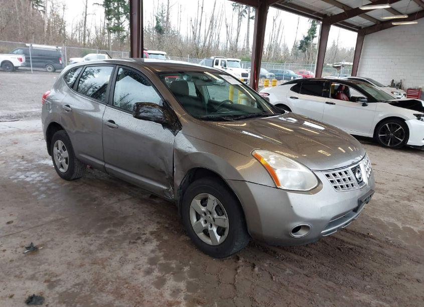 2008 Nissan Rogue S (VIN JN8AS58T28W301991) main photo