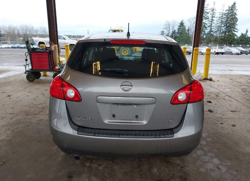 Photo 16 of 2008 Nissan Rogue S (VIN JN8AS58T28W301991)