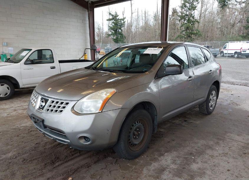Photo 2 of 2008 Nissan Rogue S (VIN JN8AS58T28W301991)