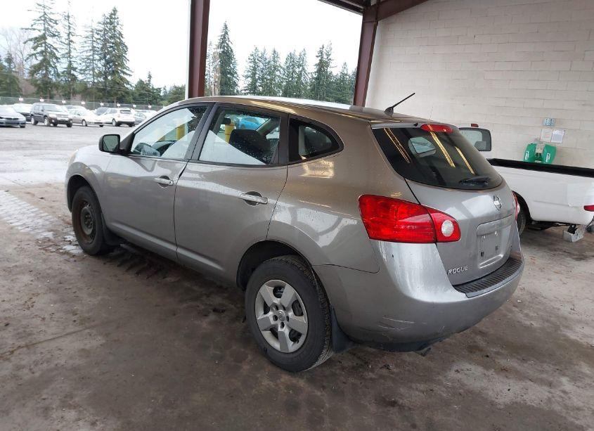 Photo 3 of 2008 Nissan Rogue S (VIN JN8AS58T28W301991)