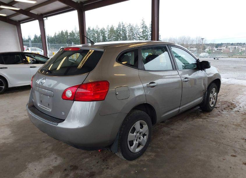 Photo 4 of 2008 Nissan Rogue S (VIN JN8AS58T28W301991)