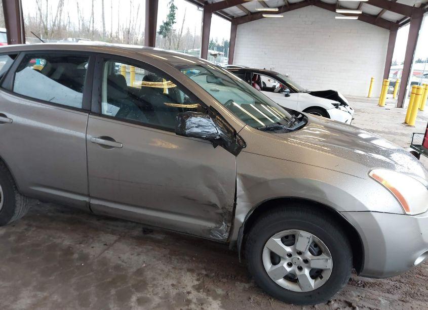 Photo 6 of 2008 Nissan Rogue S (VIN JN8AS58T28W301991)