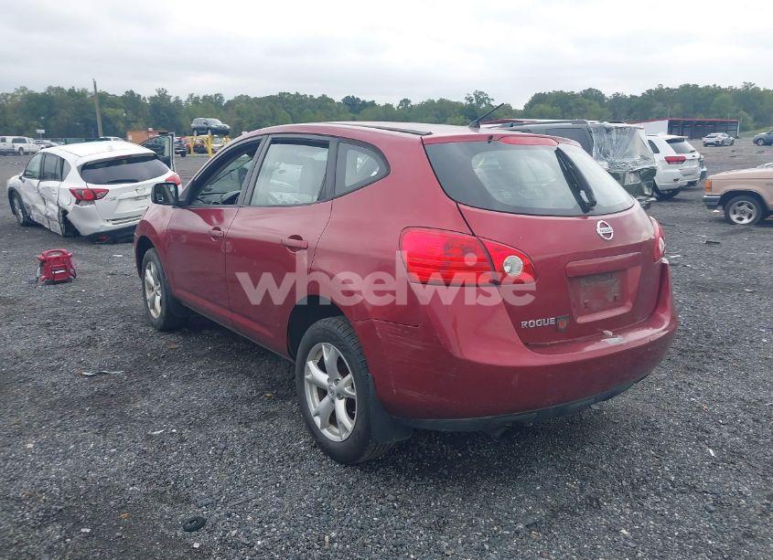 Photo 3 of 2009 Nissan Rogue S (VIN JN8AS58T29W044557)