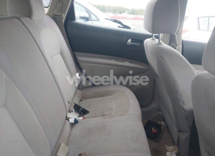 Photo 8 of 2009 Nissan Rogue S (VIN JN8AS58T29W044557)