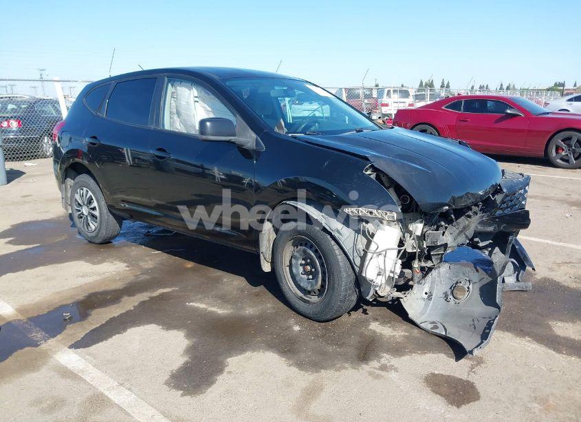 2009 Nissan Rogue S (VIN JN8AS58T29W056935) main photo