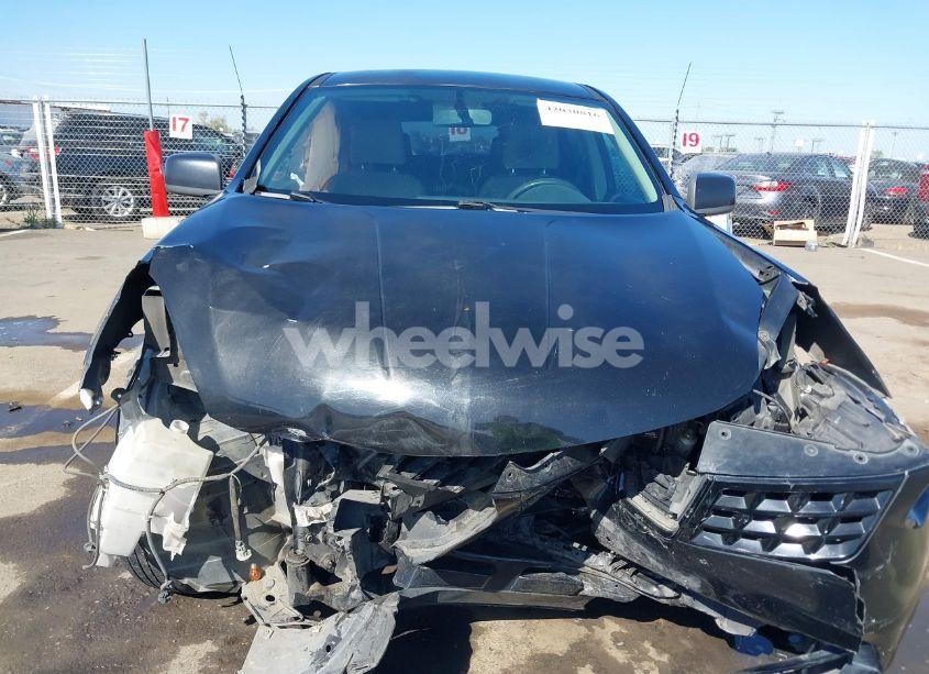 Photo 11 of 2009 Nissan Rogue S (VIN JN8AS58T29W056935)