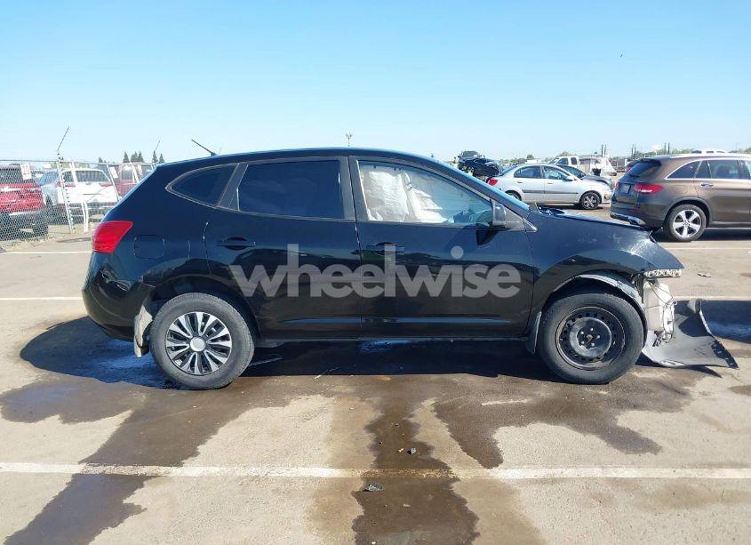 Photo 12 of 2009 Nissan Rogue S (VIN JN8AS58T29W056935)