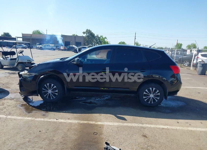 Photo 13 of 2009 Nissan Rogue S (VIN JN8AS58T29W056935)