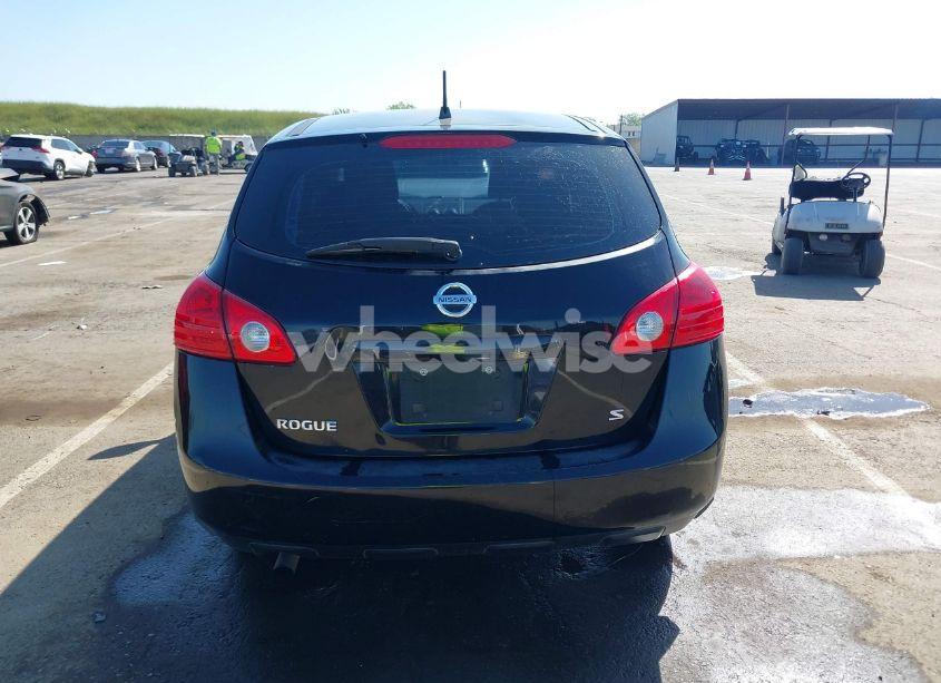 Photo 15 of 2009 Nissan Rogue S (VIN JN8AS58T29W056935)