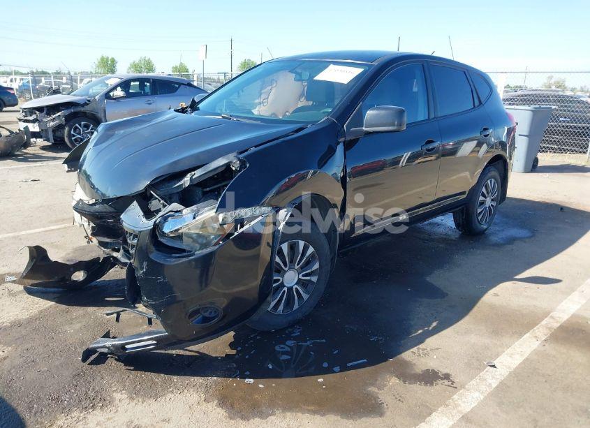 Photo 2 of 2009 Nissan Rogue S (VIN JN8AS58T29W056935)