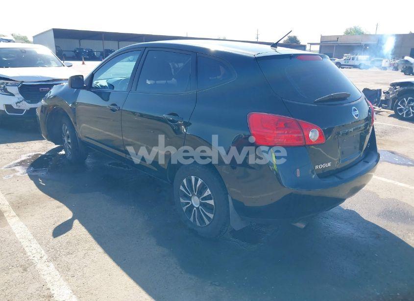 Photo 3 of 2009 Nissan Rogue S (VIN JN8AS58T29W056935)