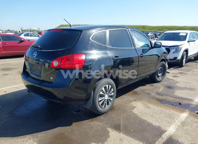 Photo 4 of 2009 Nissan Rogue S (VIN JN8AS58T29W056935)