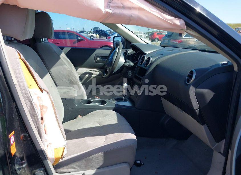 Photo 5 of 2009 Nissan Rogue S (VIN JN8AS58T29W056935)