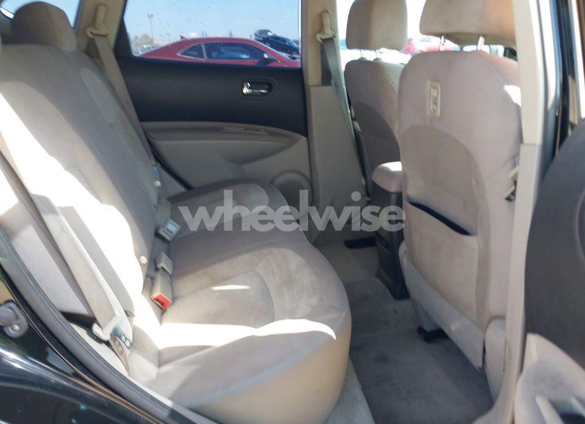 Photo 8 of 2009 Nissan Rogue S (VIN JN8AS58T29W056935)