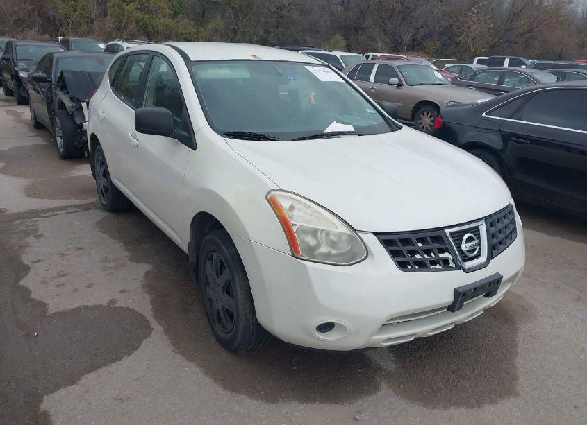 2009 Nissan Rogue S (VIN JN8AS58T29W327198) main photo