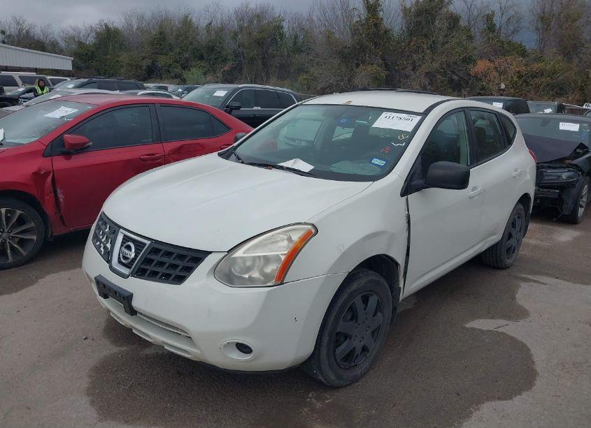 Photo 2 of 2009 Nissan Rogue S (VIN JN8AS58T29W327198)
