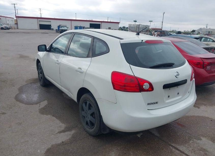 Photo 3 of 2009 Nissan Rogue S (VIN JN8AS58T29W327198)