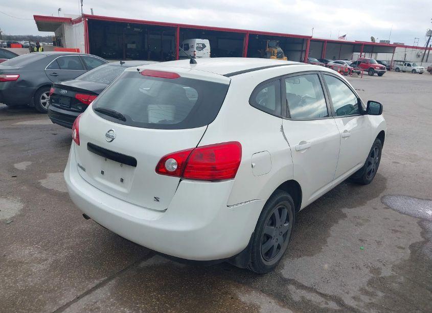 Photo 4 of 2009 Nissan Rogue S (VIN JN8AS58T29W327198)