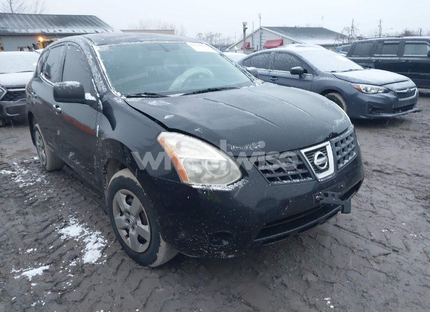 2008 Nissan Rogue S (VIN JN8AS58T38W018726) main photo