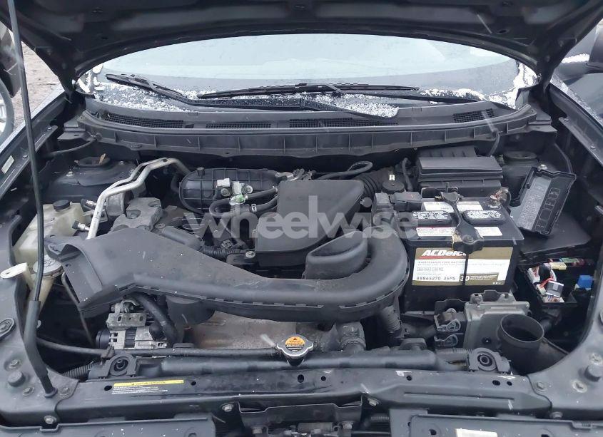 Photo 10 of 2008 Nissan Rogue S (VIN JN8AS58T38W018726)